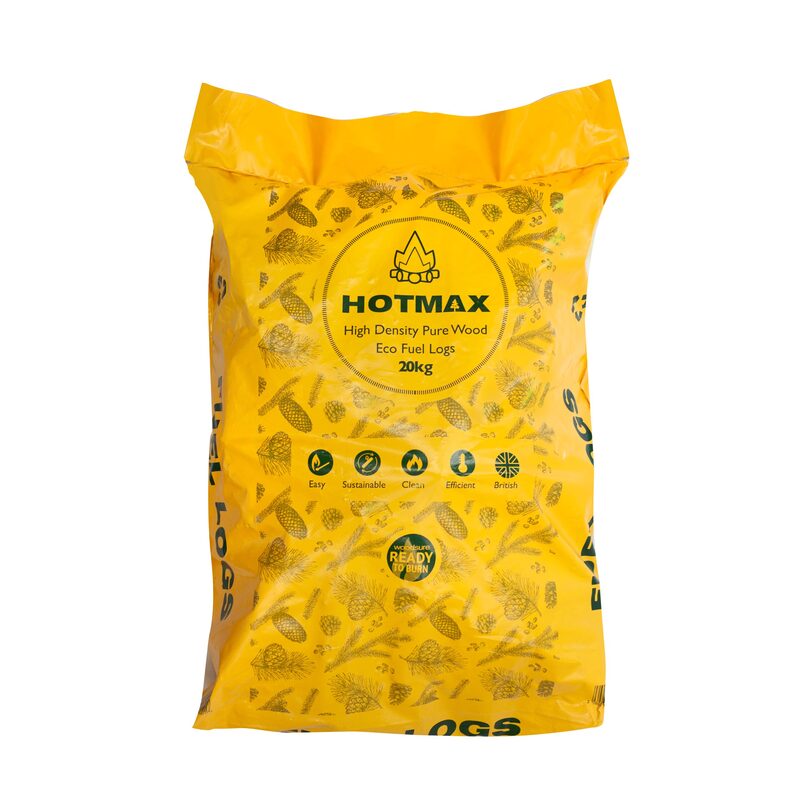 Hotmax Wood Briquettes 20 kg