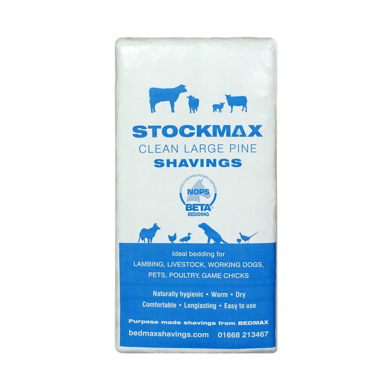 Stockmax Pine Shavings
