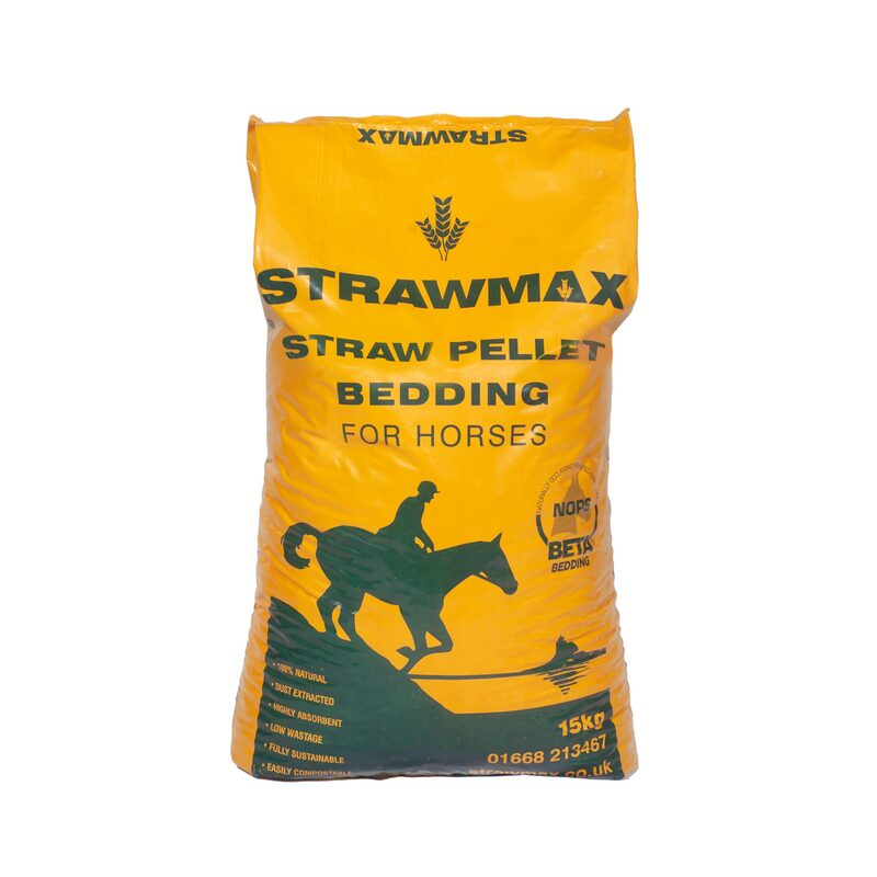 Strawmax Pellet Bedding
