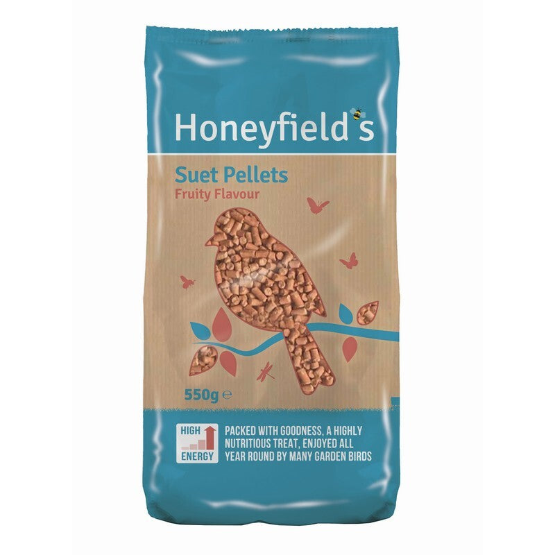 Honeyfield Suet Fruity Pellet 550gx8
