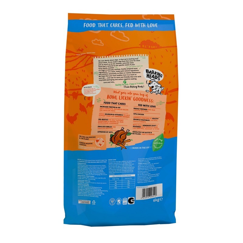 Barking Head Little Paws Chicken 6 kg