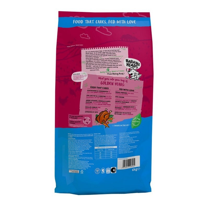 Barking Head Little Paws Gold Year 6 kg