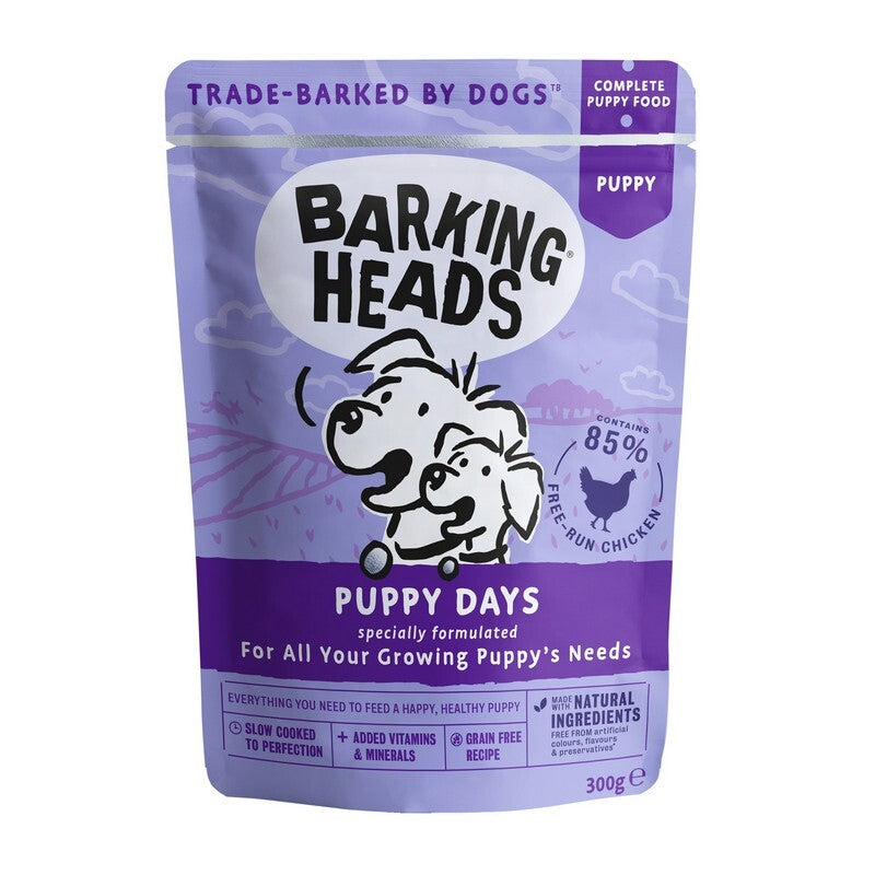 Barking Head Wet Puppy Days 300gx10