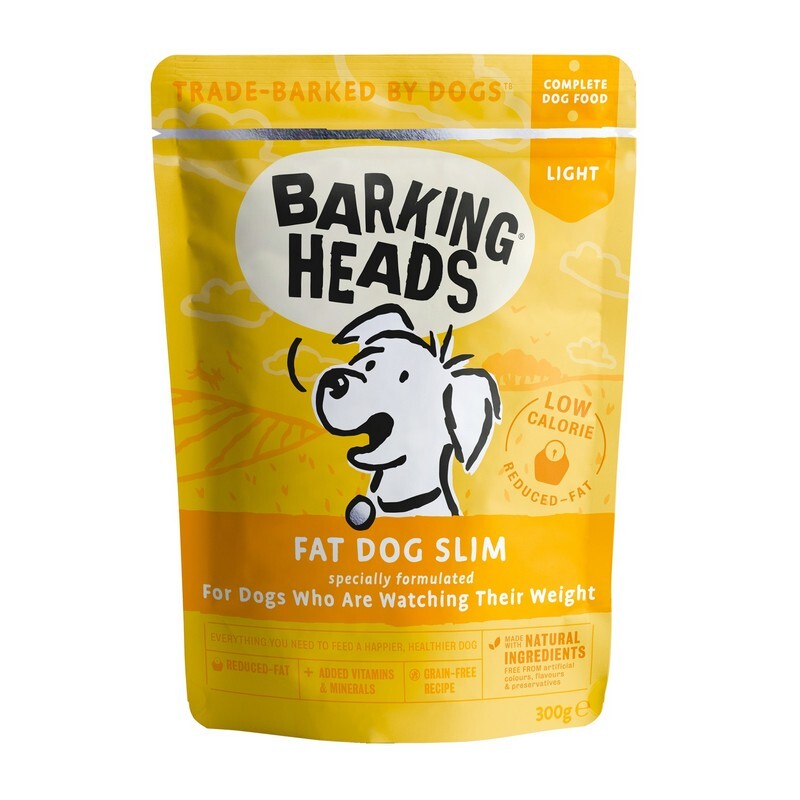 Barking Head Fat Dog Slim 300gx10