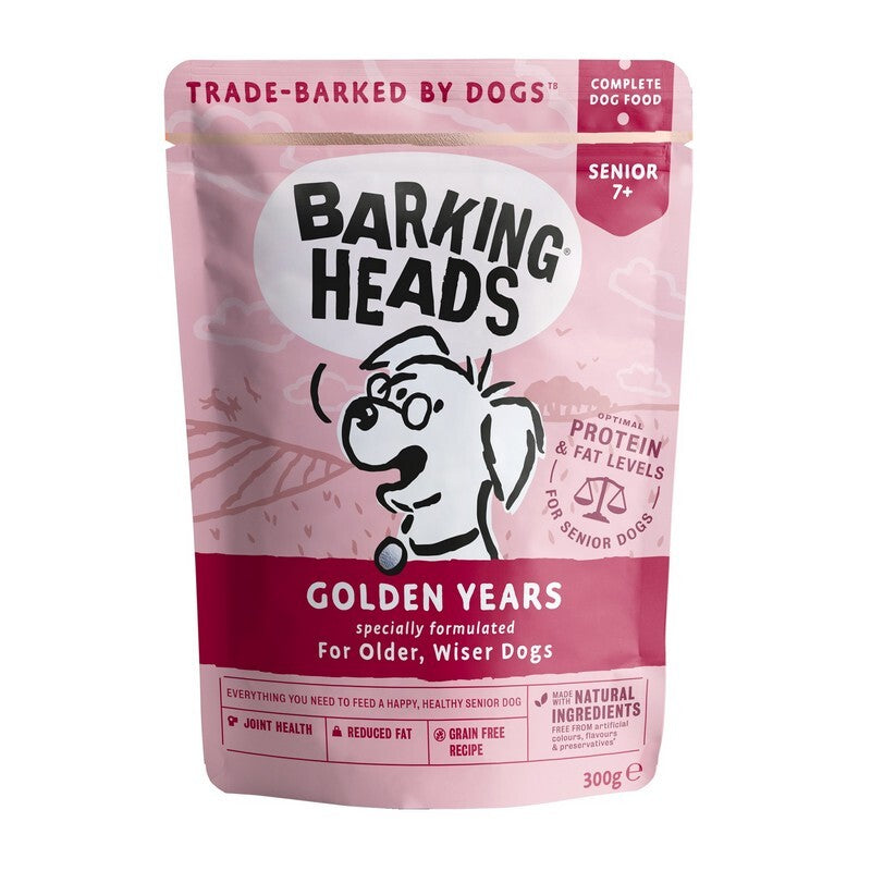 Barking Head Golden Years 300gx10