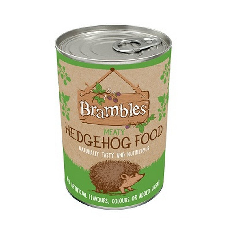 Brambles Meaty Hedgehog Tins 400gx12