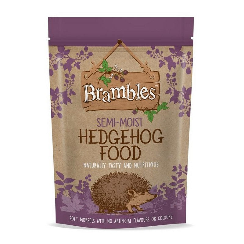 Brambles Semi-Moist Hedgehog Food 850gx4