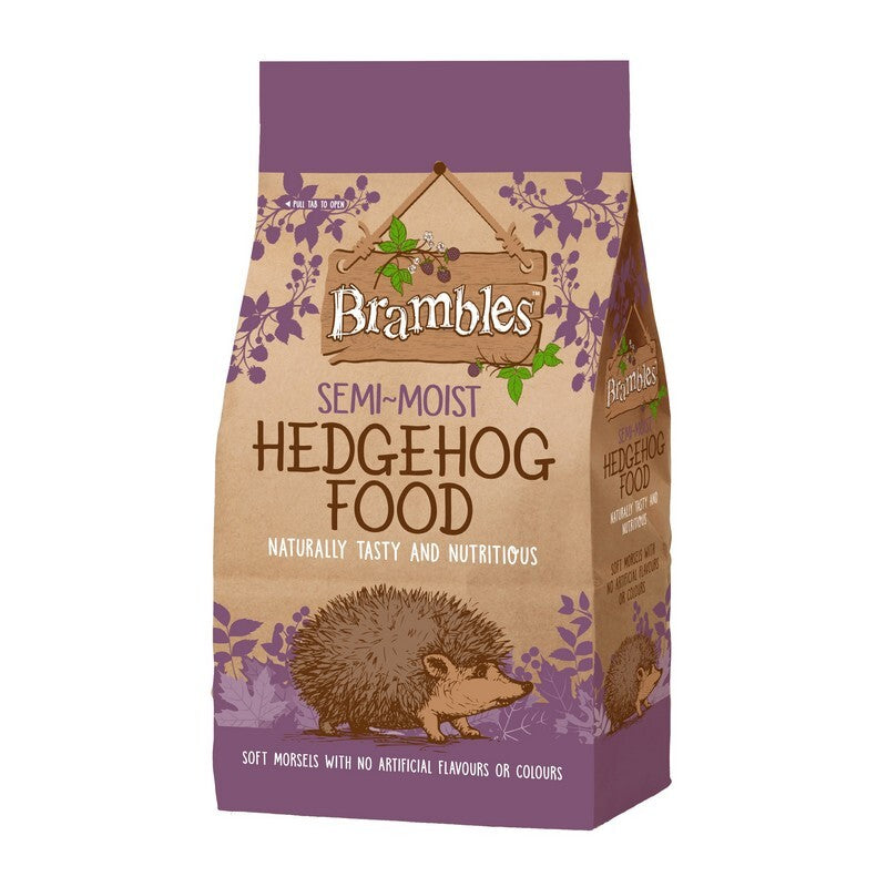 Brambles Semi-Moist Hedgehog Food1.3kgx4