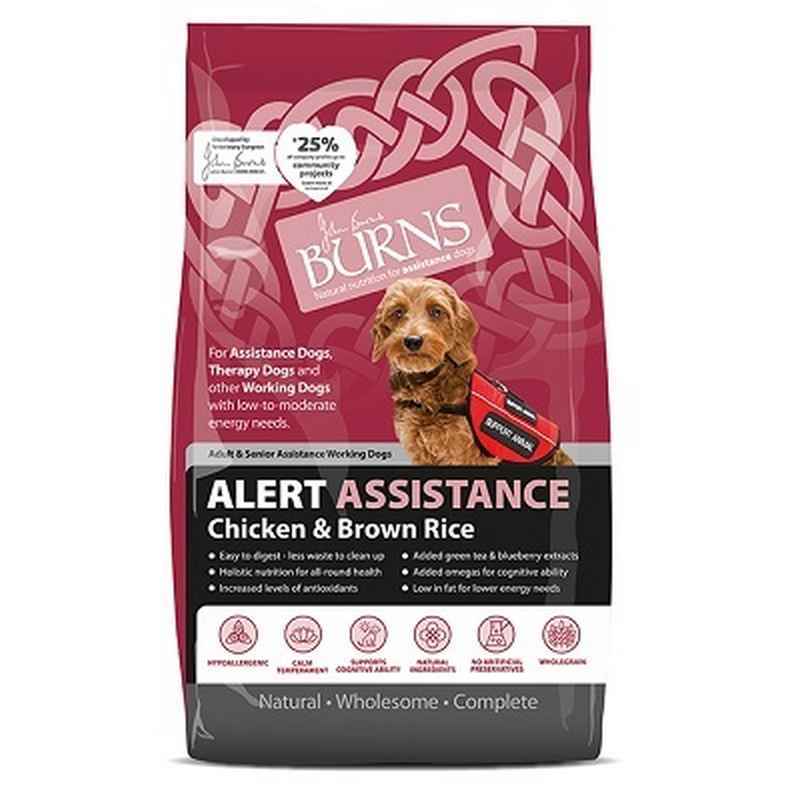 Burns Alert Assistance Chicken 12 kg