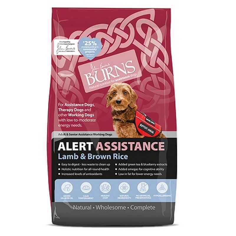 Burns Alert Assistance Lamb 6 kg