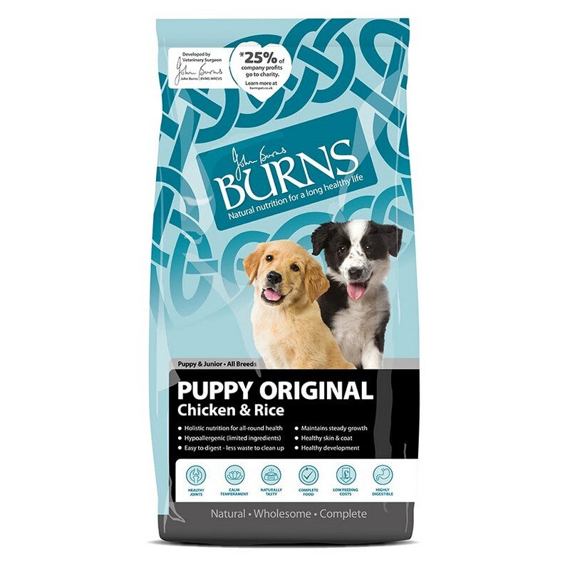 Burns Puppy Original Chicken 12 kg