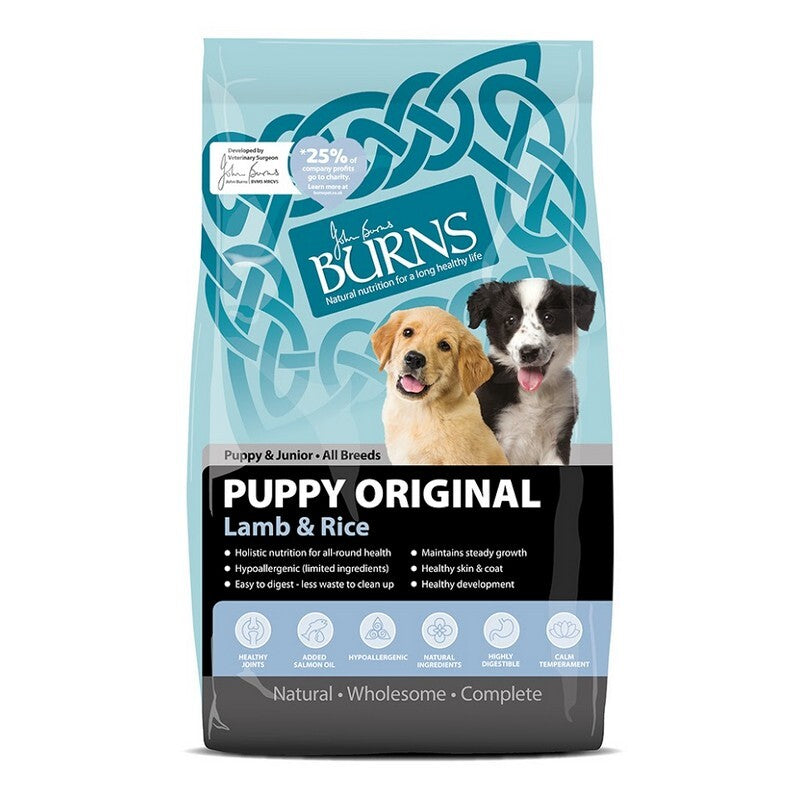 Burns Puppy Original Lamb 6 kg