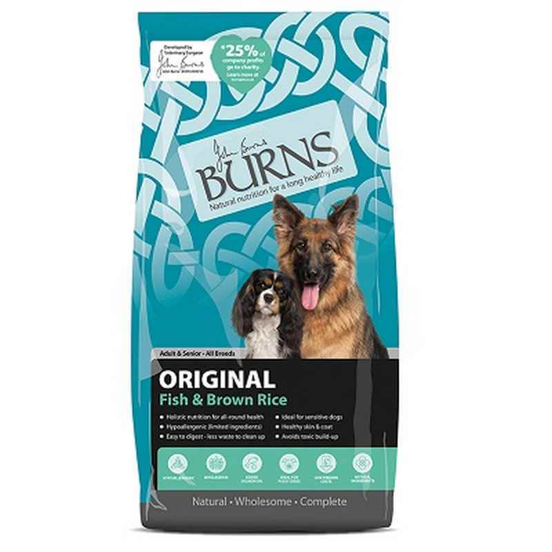Burns Original with Fish 6 kg