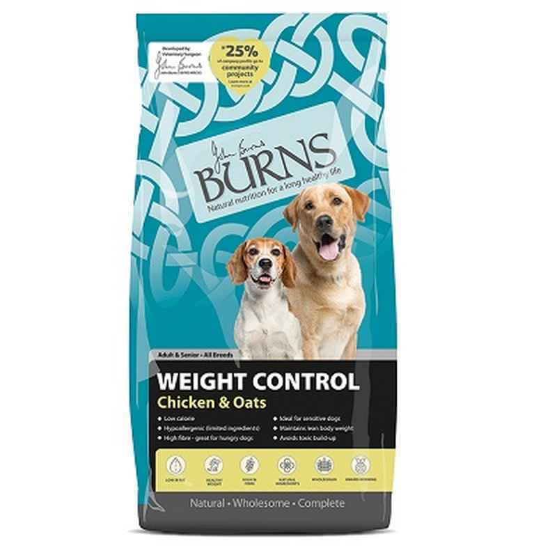 Burns Weight Control Chicken 12 kg