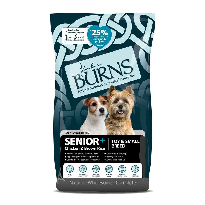 Burns Senior Small & Toy Breed 2 kg