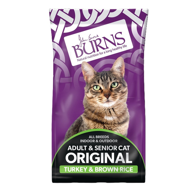 Burns Cat Original Turkey & Rice 1.5 kg