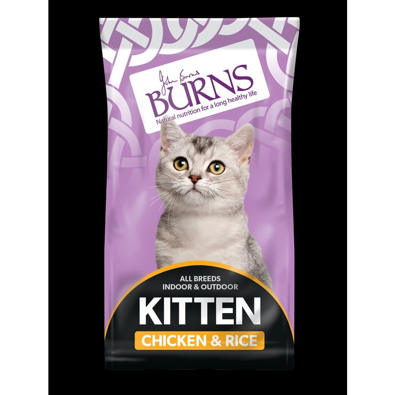 Burns Kitten Chicken & Rice 1.5 kg