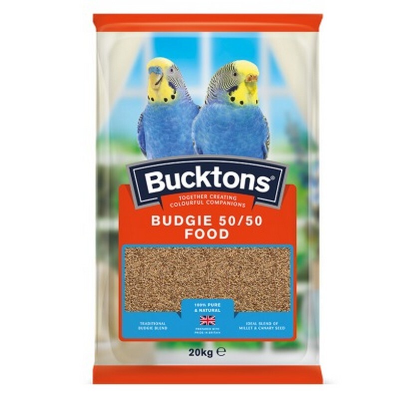 Bucktons 50/50 Budgie 20 kg