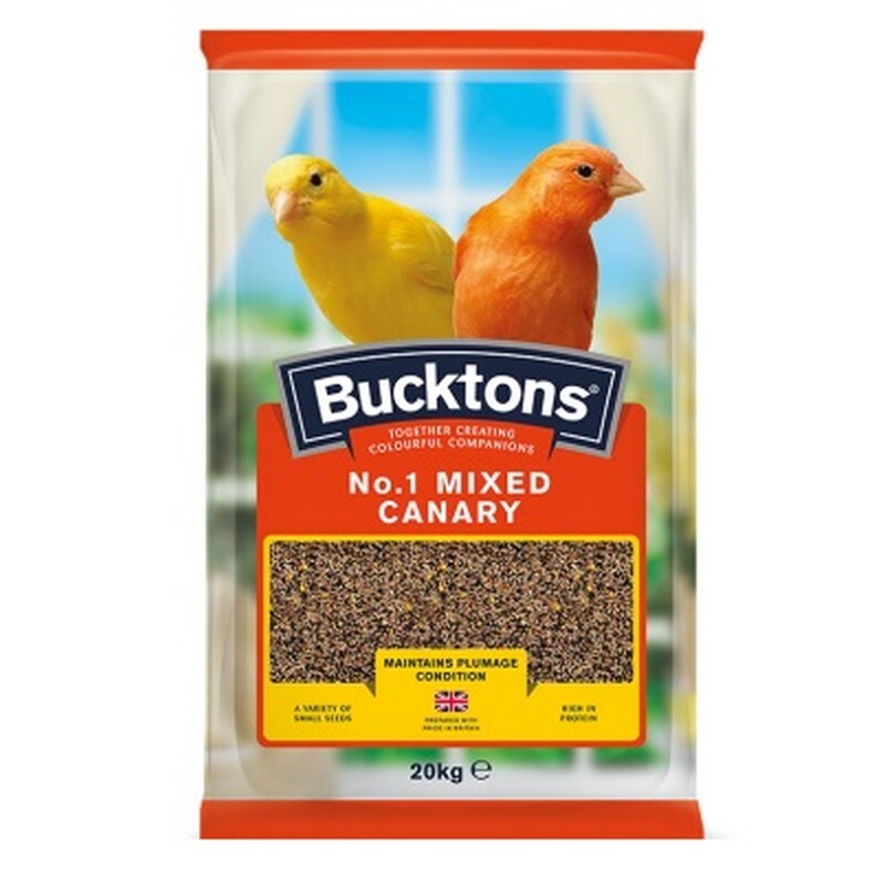 Bucktons No.1 Mixed Canary 20 kg