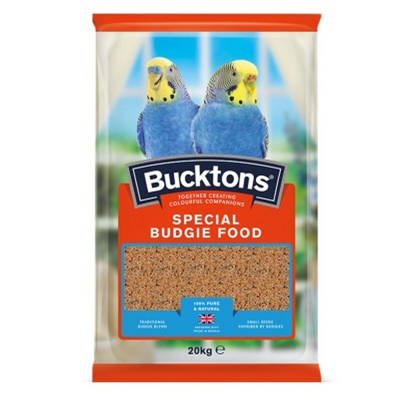 Bucktons Special Budgie 20 kg