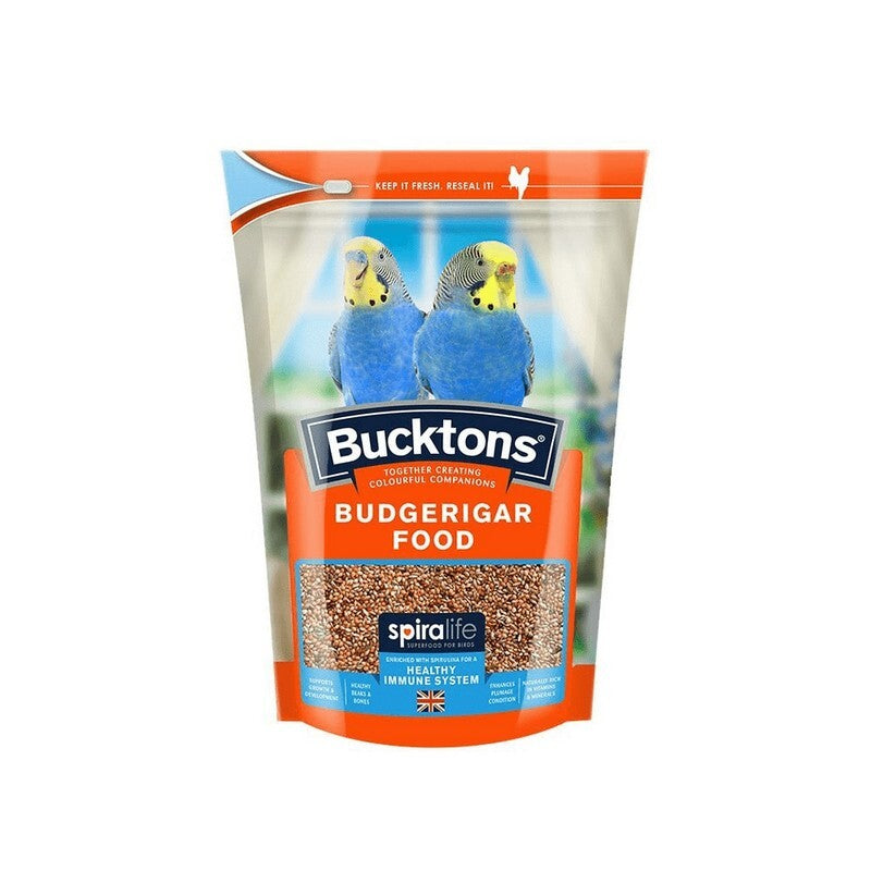 Bucktons Budgerigar Pouch 500 g