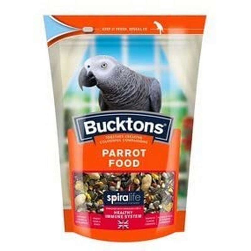 Bucktons Parrot Pouch 1.5 kg