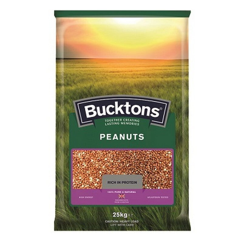 Bucktons Peanuts 25 kg
