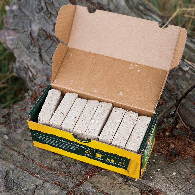 Peckish Complete Suet Cake x8 Val Pk