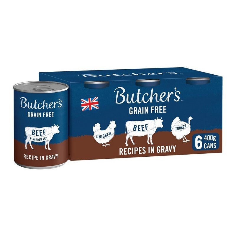 Butchers Tins Recipes GF Gravy 400gx6x4