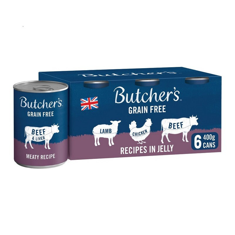 Butchers Tins Recipes GF Jel 400gx6x4