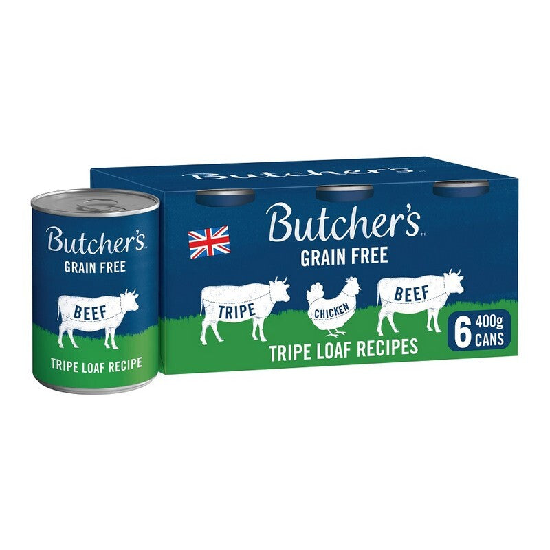 Butchers Tins Tripe Loaf Recipe 400gx6x4