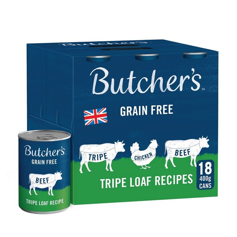 Butchers Tins Tripe Loaf Recipe 400gx18