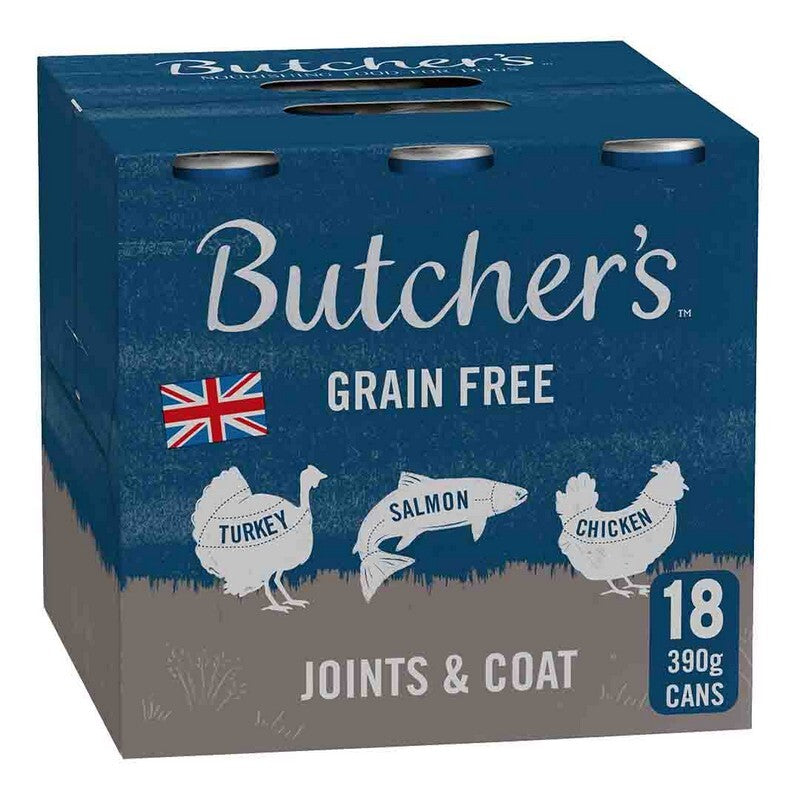 Butchers Tins GF Joints & Coat 390gx18