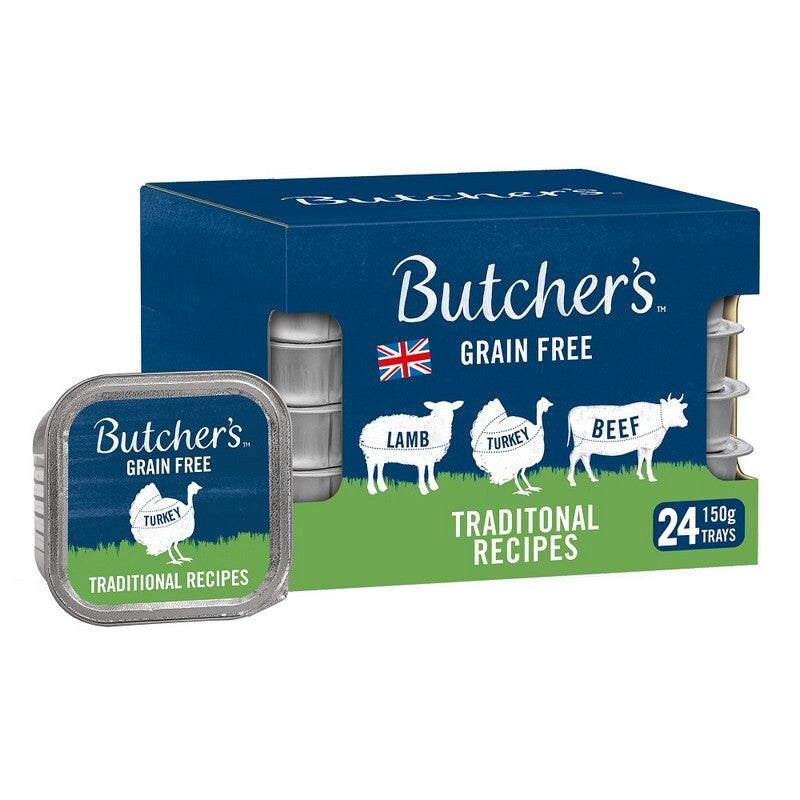 Butchers Tray Trad Recipes GF 150gx24