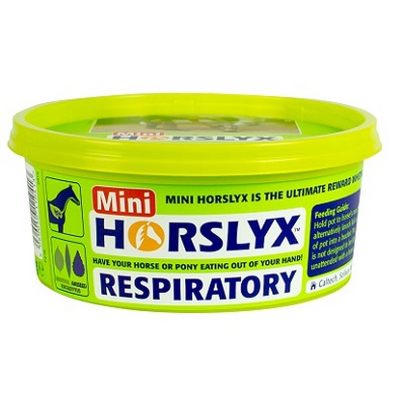 Horslyx Minilick Respiratory (650gx12)