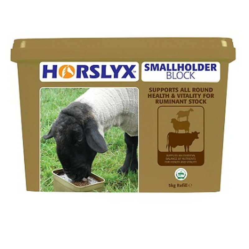 Horslyx Smallholder Block 5 kg