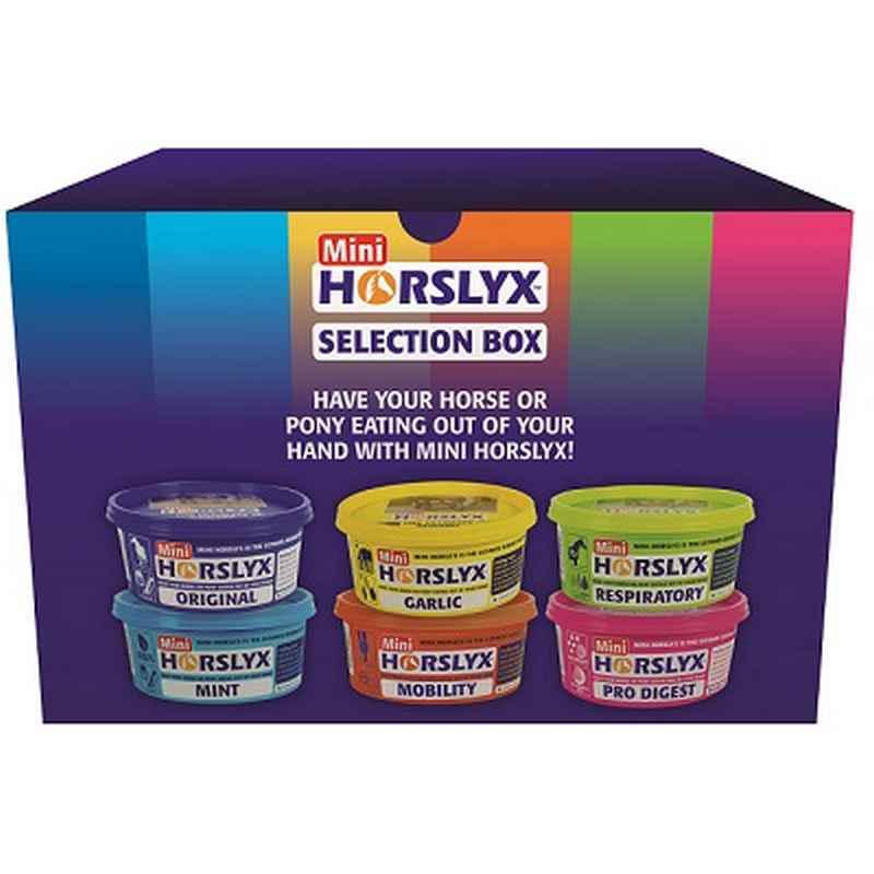 Horslyx Minilick Assorted Mix (650gx6)