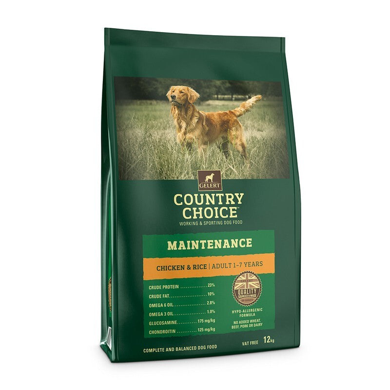 Gelert C Choice Maint Chicken Rice 12kg