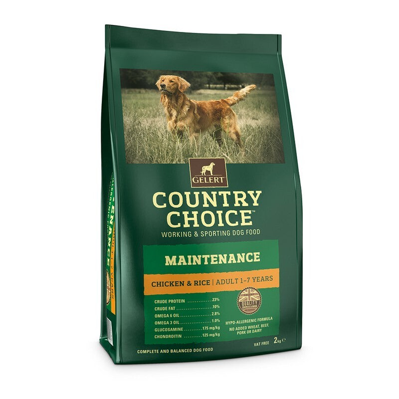 Gelert C Choice Maint Chicken Rice 2kg
