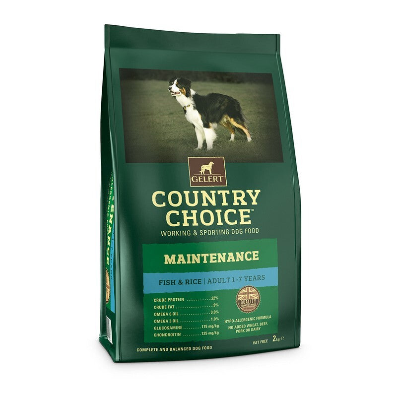 Gelert C Choice Maint Fish  Rice 2kg