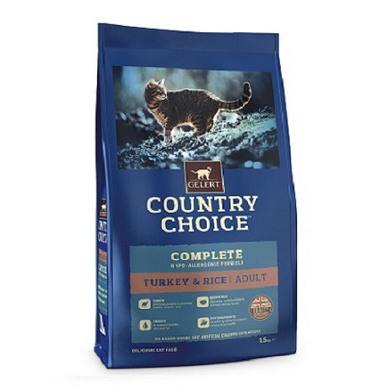Gelert C Choice Maint Fish Rice 2kgx4