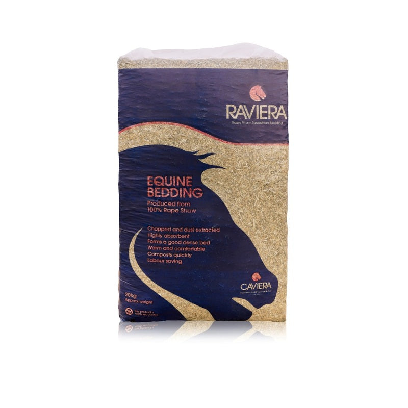 Raviera Rape Straw Bedding 20 kg