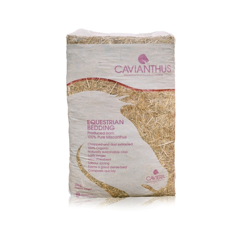 Cavianthus Miscanthus Straw Bed 20 kg