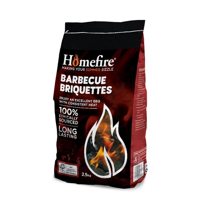 CPL Homefire Barbecue Briquettes 2.5 kg