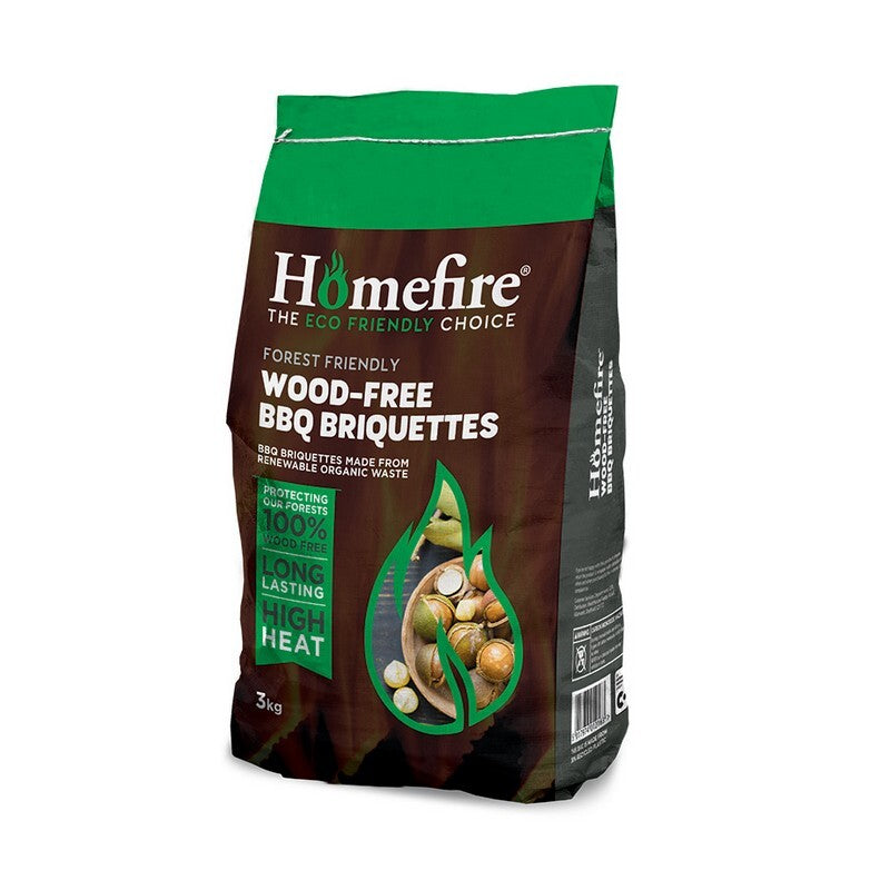 CPL Home Wood-Free BBQ Briquettes 3 kg