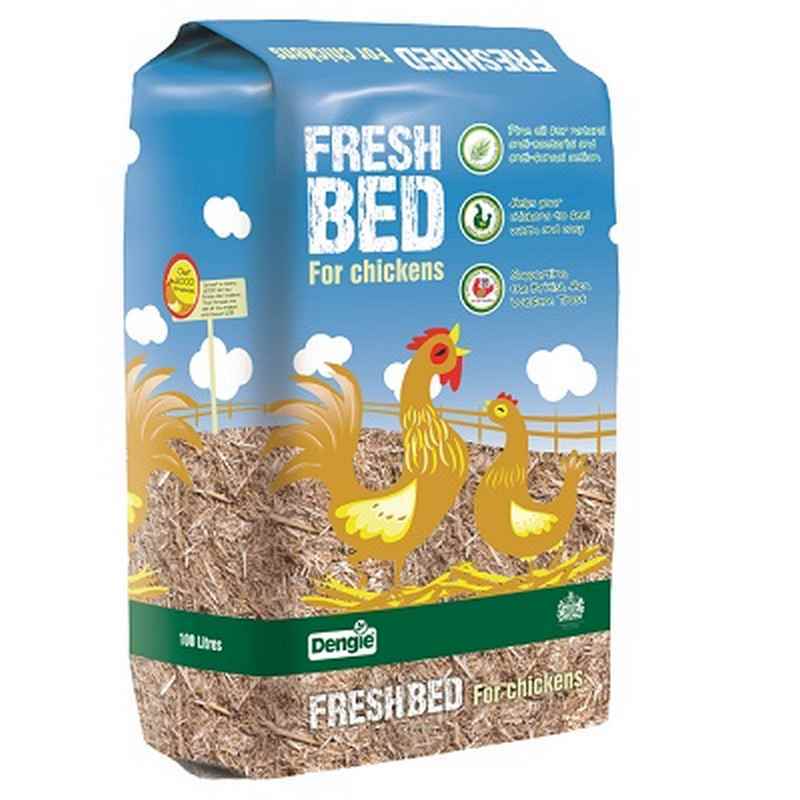 Fresh Bed For Chickens 100 L
