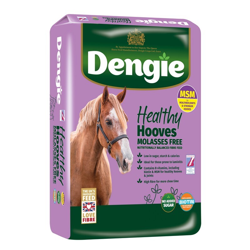Dengie Healthy Hooves MolassesFree 20 kg