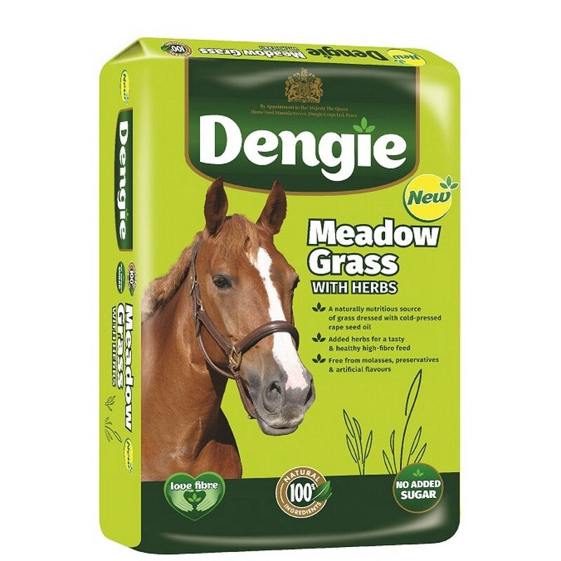 Dengie Meadow Grass Plus Herbs 15 kg