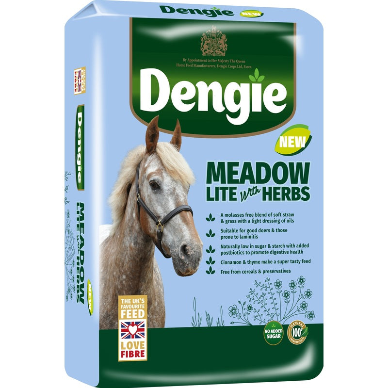 Dengie Meadow Lite with Herbs 15 kg