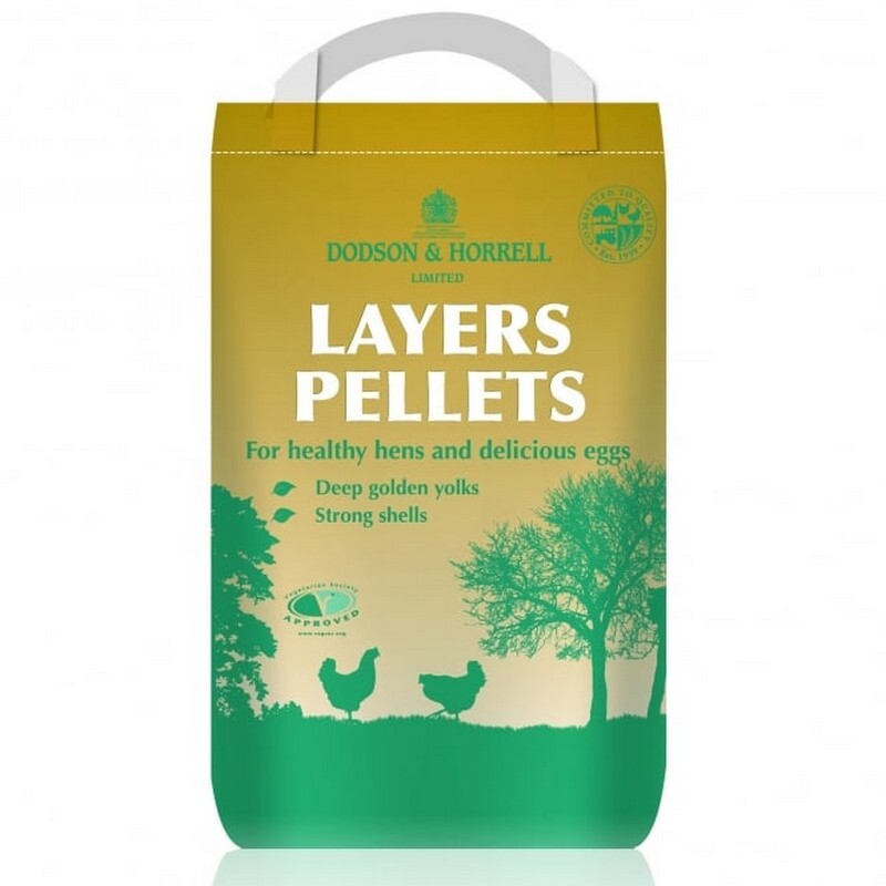 D & H Layers Pellets CSR 20 kg